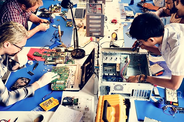 Experienced and Qualified Technical Staff